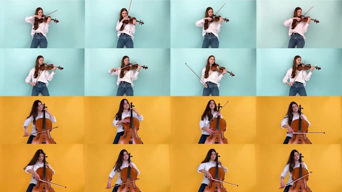 compose and record top quality string quartet in your track