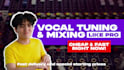 tune vocals manually in melodyne