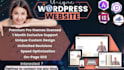 create modern wordpress website with divi, astra, elementor