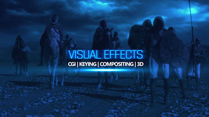 do visual effects, compositing, and cgi on your shots