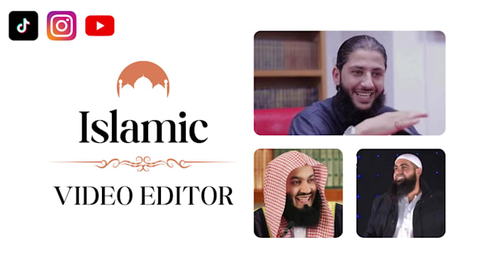 edit your islamic reels or videos professionally