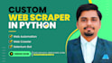 create web scraper, web crawler, or bots to automate tasks