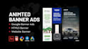 make animated html5 banner ads or google banner ads