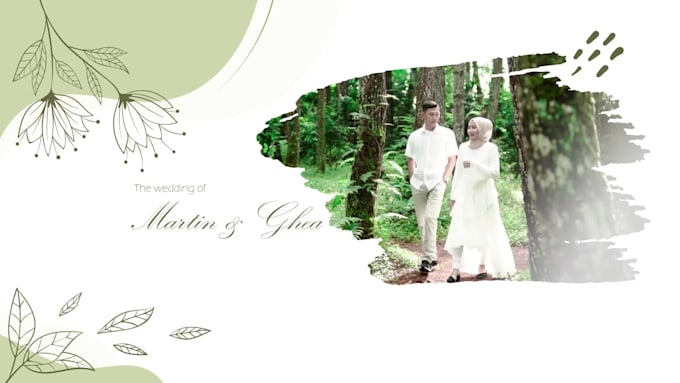 edit cinematic wedding video