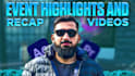 do engaging event recaps and highlights video editing