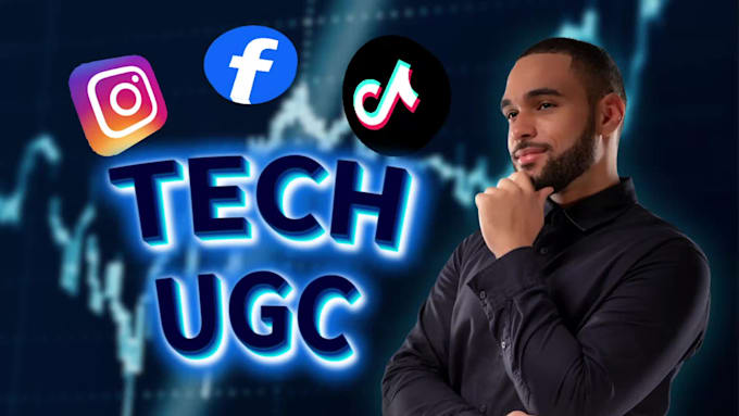 do tech ugc videos for software, apps in spanish or english