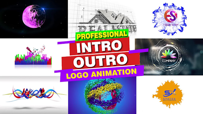 do eye catching business intro outro video professionally