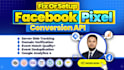 setup facebook pixel meta capi server side tracking via GTM stape taggrs and ga4