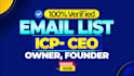 do linkedin b2b lead generation and build prospect email lists
