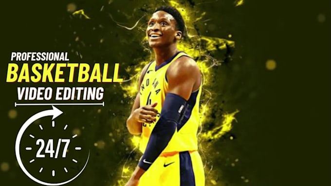 create basketball highlight, player recruiting video