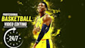 create basketball highlight, player recruiting video
