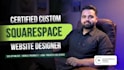 redesign your squarespace website as a squarespace expert