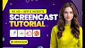 produce HD screencast explainer tutorial video for your website or app