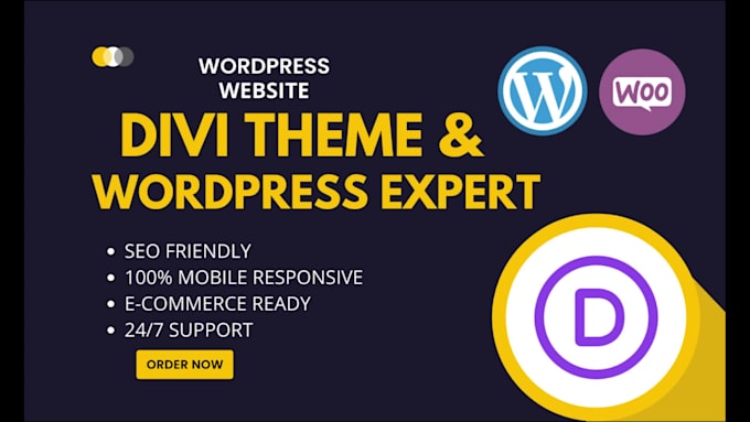 customize your divi theme and create wordpress website
