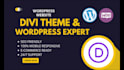 customize your divi theme and create wordpress website