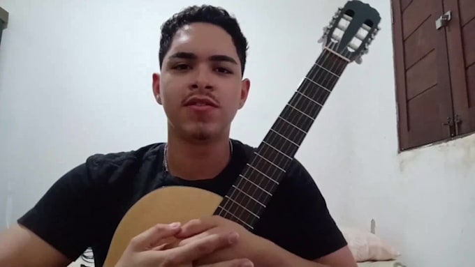 teach you fingerstyle guitar techniques for beginners