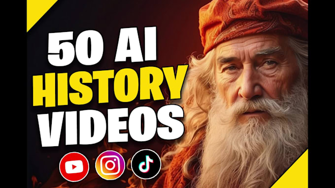 create viral ai history youtube shorts videos and reels