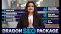 do dragon white hat off page SEO package with high quality backlinks building