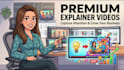create a custom whiteboard animation explainer video