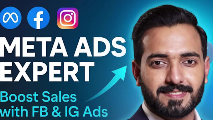 be your expert meta ads manager for high ROI facebook and instagram campaigns
