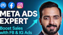 be your expert meta ads manager for high ROI facebook and instagram campaigns