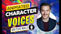 be a strong heroic or fun animated character male voice over actor for animation