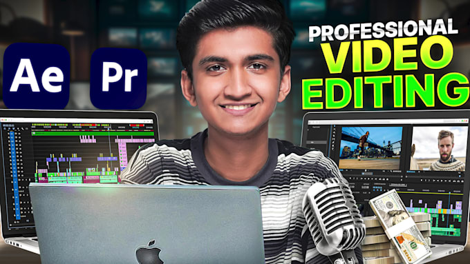 edit youtube videos with motion graphics, vsl edits