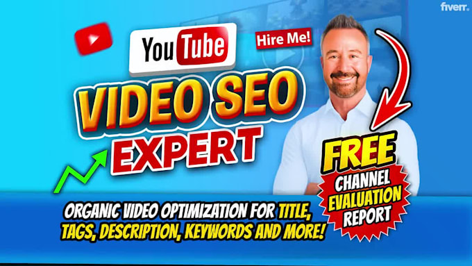 rank your youtube video with expert SEO