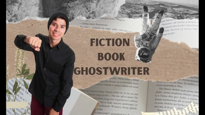 be your ghostwriter for fiction books and ebooks
