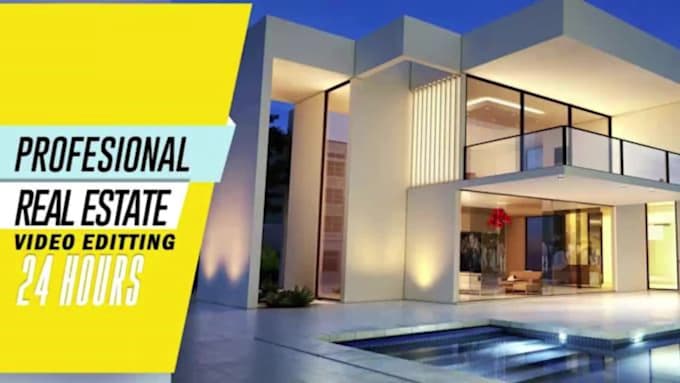 edit professional real estate videos and property tours