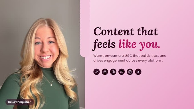 create ugc spokesperson videos for your brand