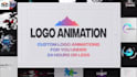 create minimalist custom logo animation video