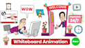 create whiteboard animation video in 24 hours