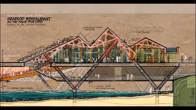 draw expressive freehand architectural and design sketches