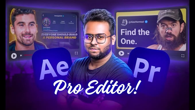 do vsl, talking head and youtube video editing for you