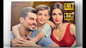 draw realistic family portrait , couple or wedding painting in any style