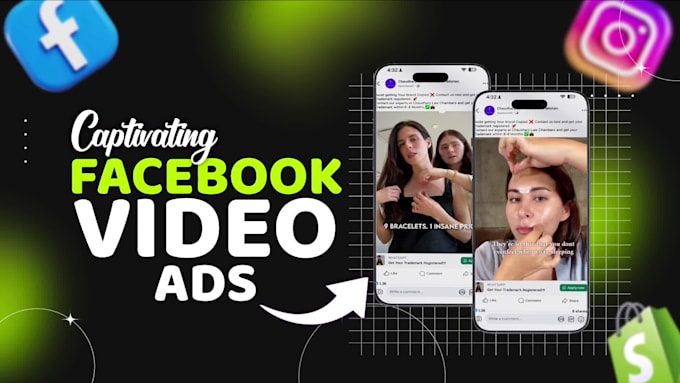 create high converting facebook video ads or dropshipping video ads