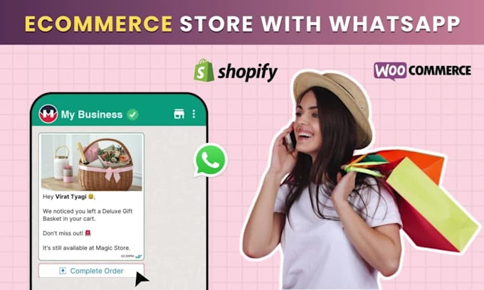 create fully functional ecom store within whatsapp