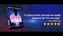 create cinematic book promotion video trailer