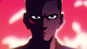 create 2d music video, 2d fighting anime style, japanese anime style, meme coin