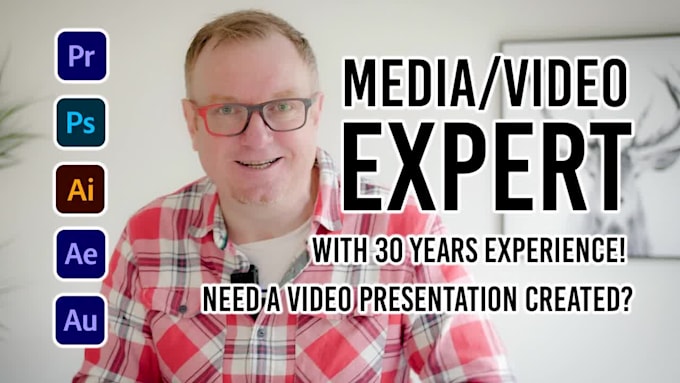 be your professional video editor and content creator with fast delivery