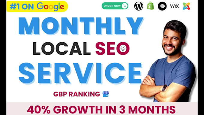 do monthly local SEO services for gbp ranking
