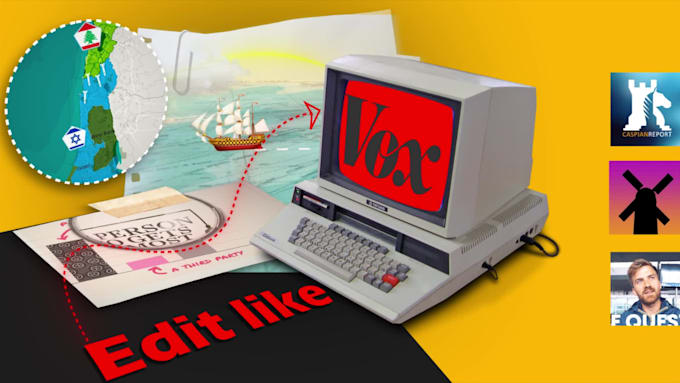 edit vox style documentaries with motion graphics and map animation