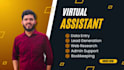 be your personal virtual assistant , canva designer