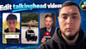 edit talking head videos for reels shorts and tiktok
