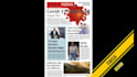layout and design newspaper, magazine in adobe indesign pro