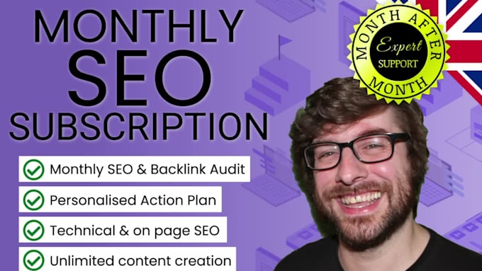 do monthly search engine optimization SEO