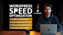 wordpress speed optimization for faster loading and pagespeed score