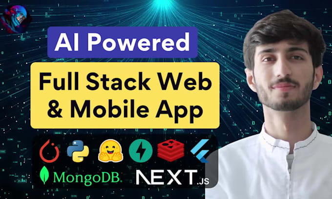 develop ai applications with nextjs, nodejs, fastapi