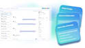 create saas explainer video, 2d animation, app UI animation, product demo